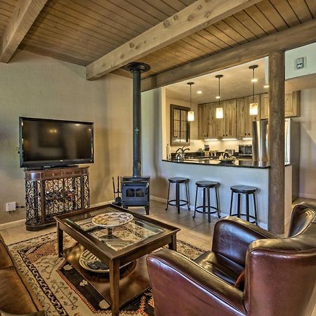 Adobe-Style Abode With Amenities - Walk To Plaza! Leilighet Santa Fe Eksteriør bilde