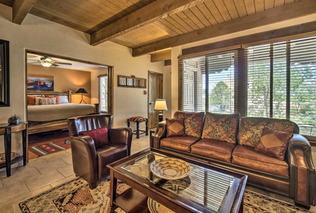 Adobe-Style Abode With Amenities - Walk To Plaza! Leilighet Santa Fe Eksteriør bilde