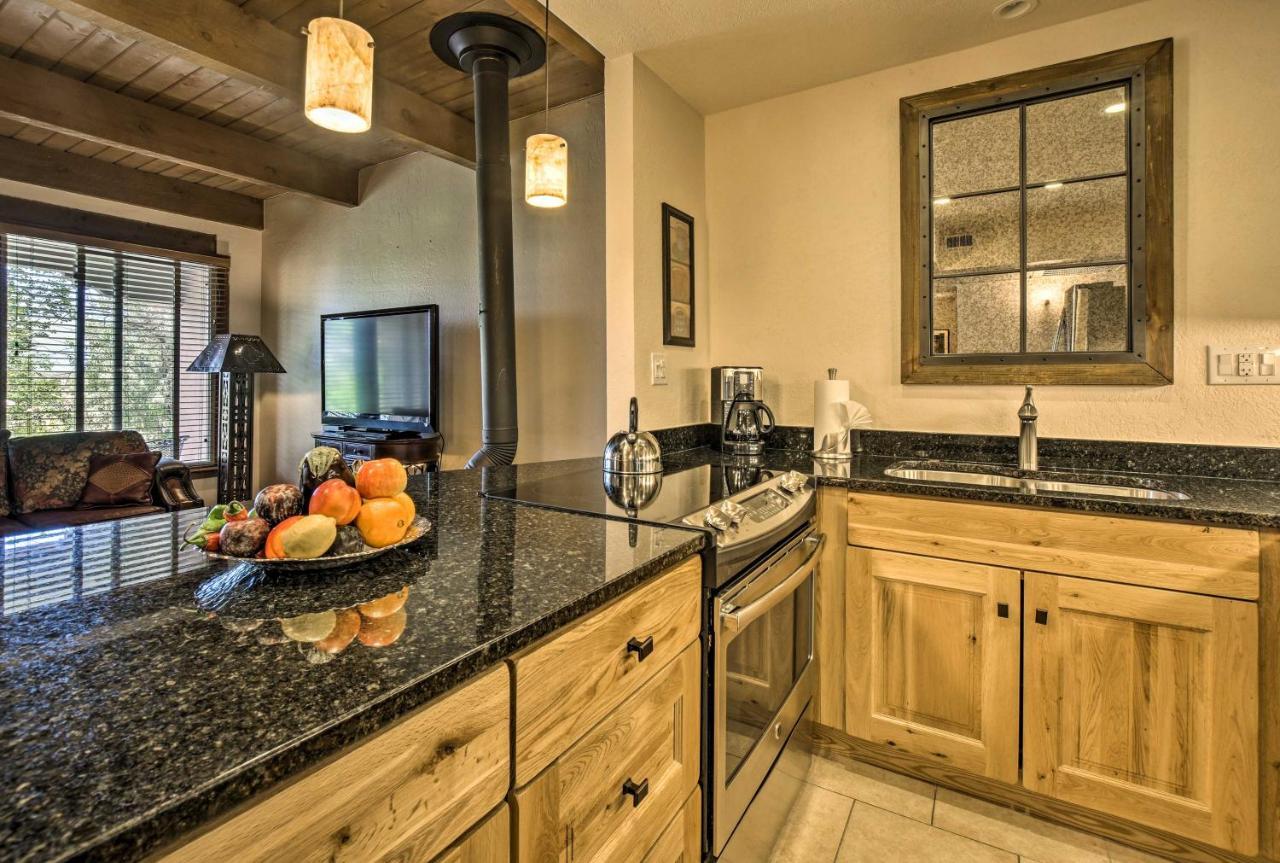Adobe-Style Abode With Amenities - Walk To Plaza! Leilighet Santa Fe Eksteriør bilde