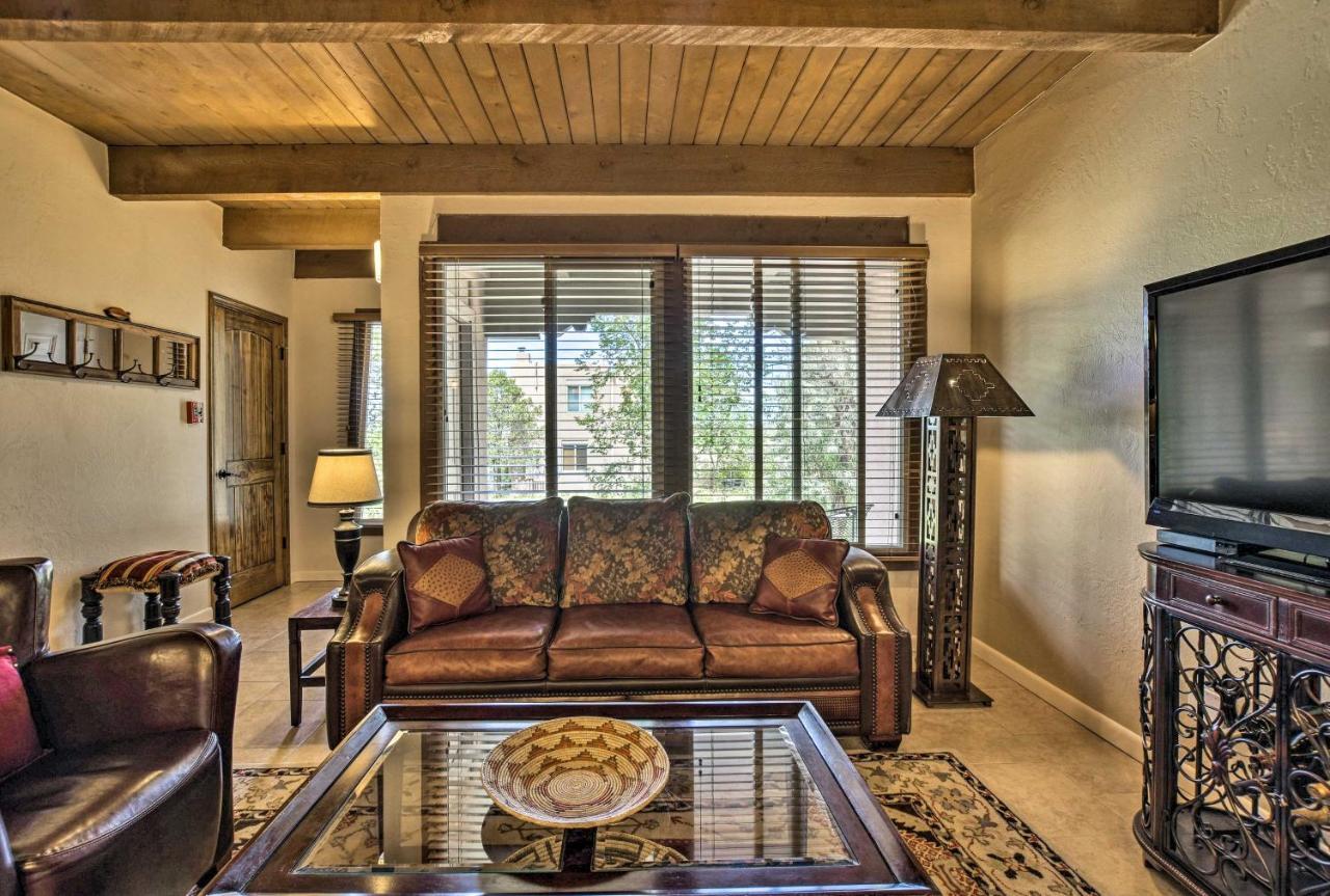Adobe-Style Abode With Amenities - Walk To Plaza! Leilighet Santa Fe Eksteriør bilde