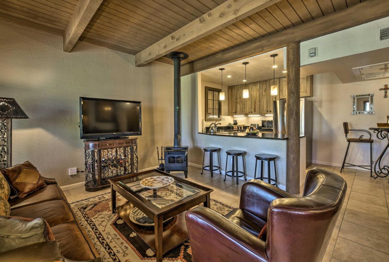 Adobe-Style Abode With Amenities - Walk To Plaza! Leilighet Santa Fe Eksteriør bilde