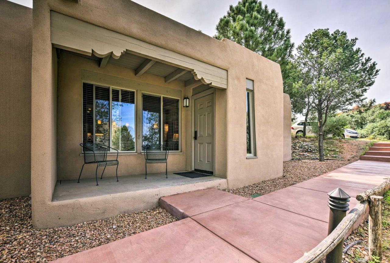 Adobe-Style Abode With Amenities - Walk To Plaza! Leilighet Santa Fe Eksteriør bilde