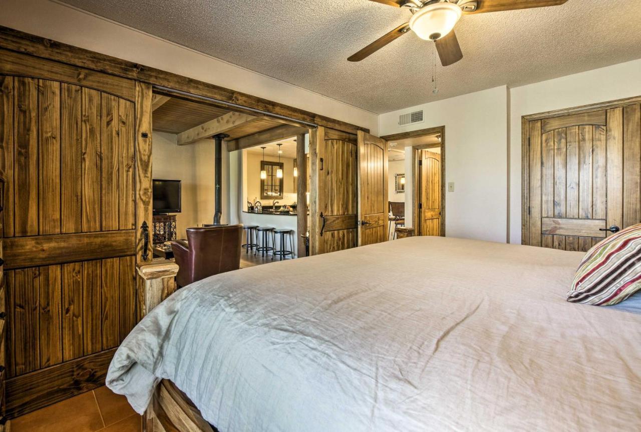 Adobe-Style Abode With Amenities - Walk To Plaza! Leilighet Santa Fe Eksteriør bilde