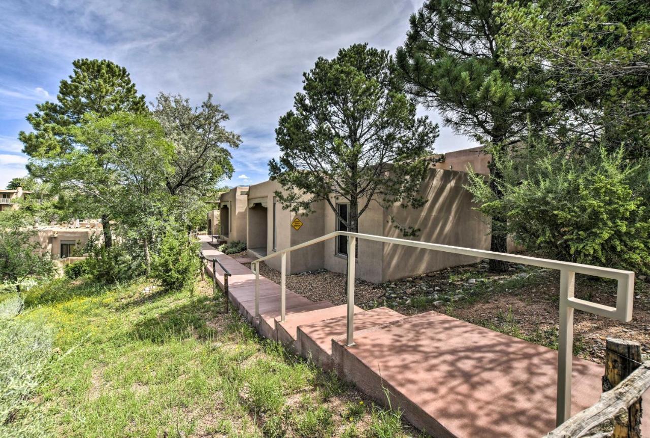 Adobe-Style Abode With Amenities - Walk To Plaza! Leilighet Santa Fe Eksteriør bilde