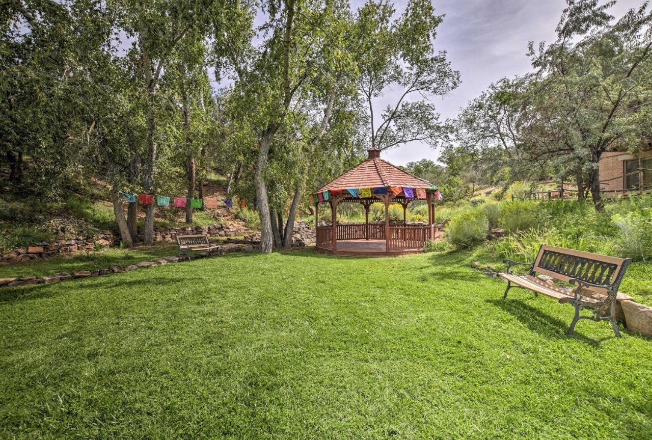Adobe-Style Abode With Amenities - Walk To Plaza! Leilighet Santa Fe Eksteriør bilde