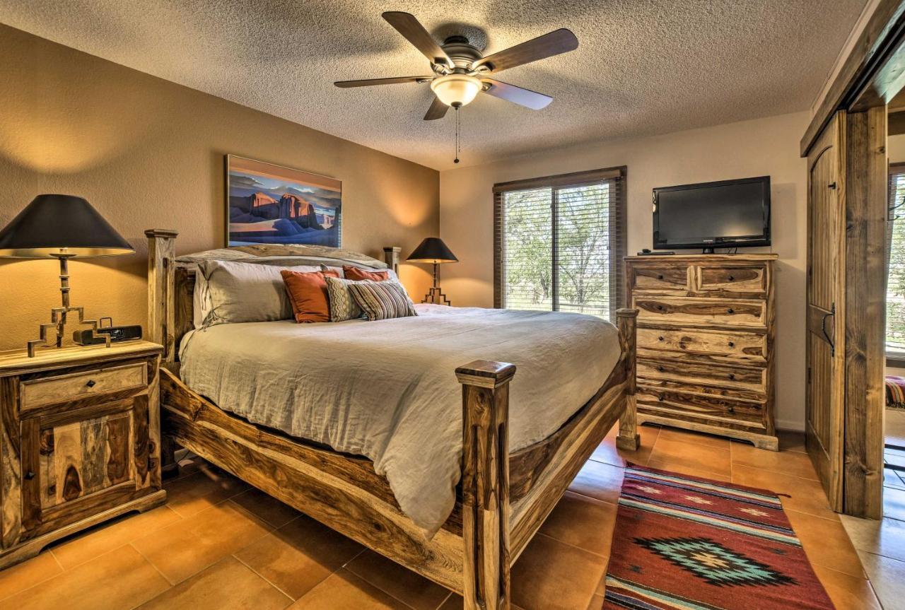 Adobe-Style Abode With Amenities - Walk To Plaza! Leilighet Santa Fe Eksteriør bilde