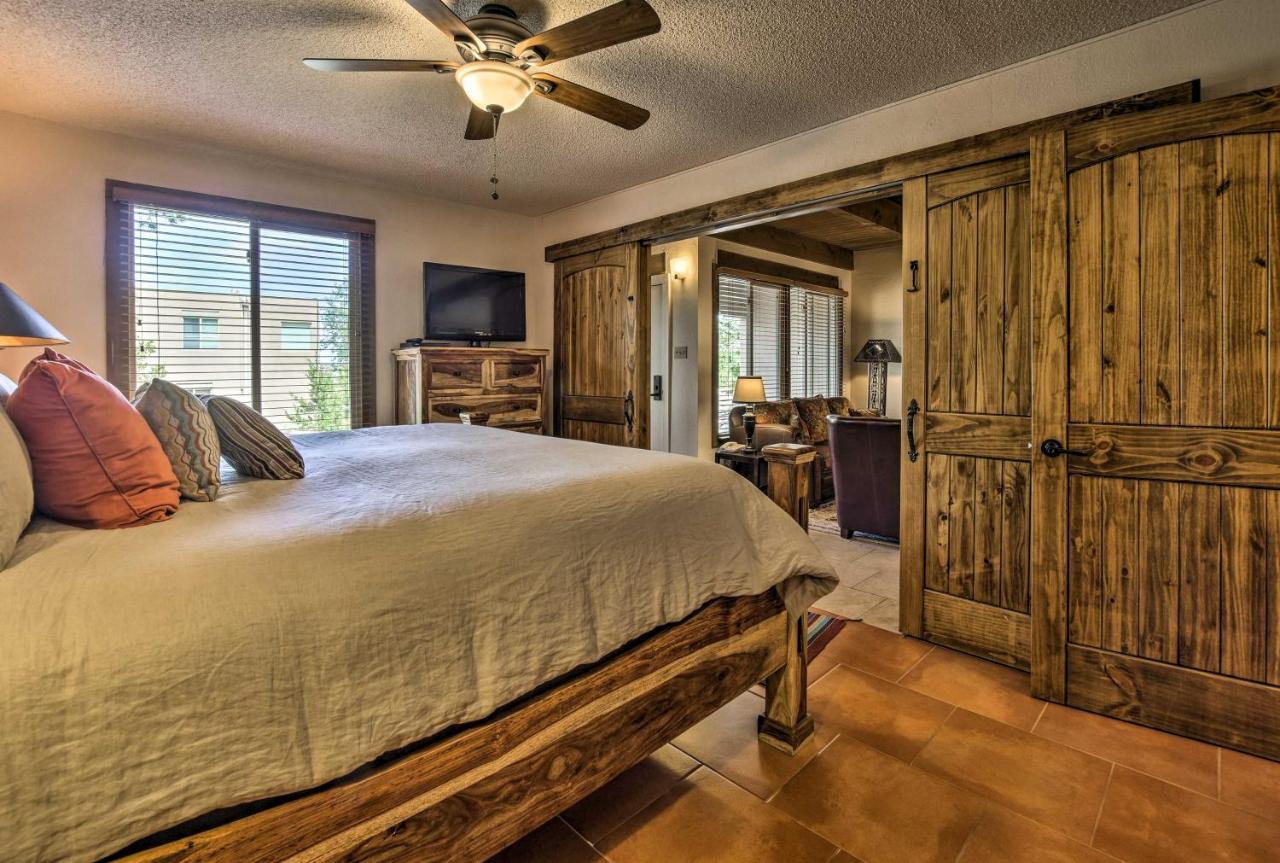 Adobe-Style Abode With Amenities - Walk To Plaza! Leilighet Santa Fe Eksteriør bilde