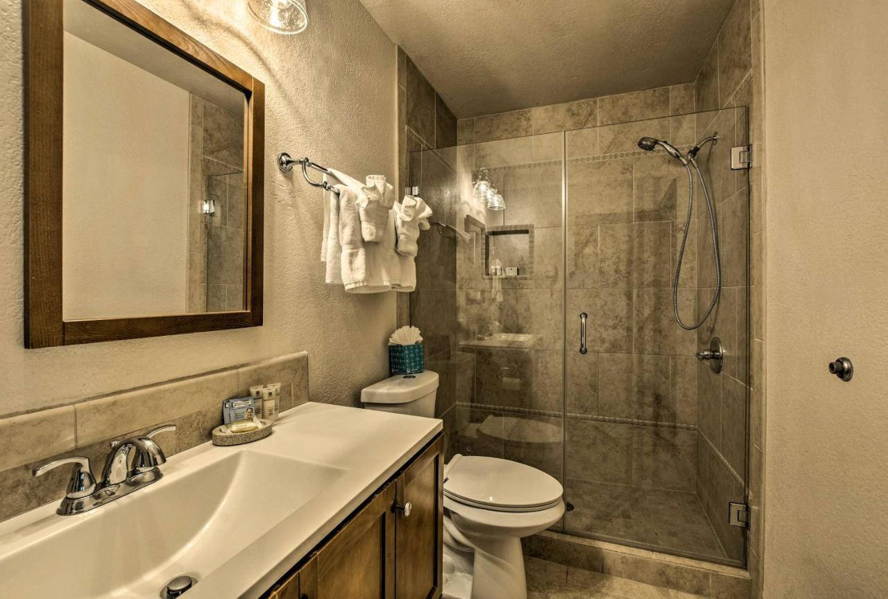 Adobe-Style Abode With Amenities - Walk To Plaza! Leilighet Santa Fe Eksteriør bilde