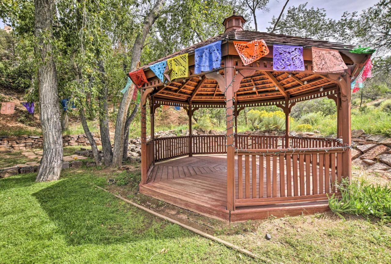 Adobe-Style Abode With Amenities - Walk To Plaza! Leilighet Santa Fe Eksteriør bilde